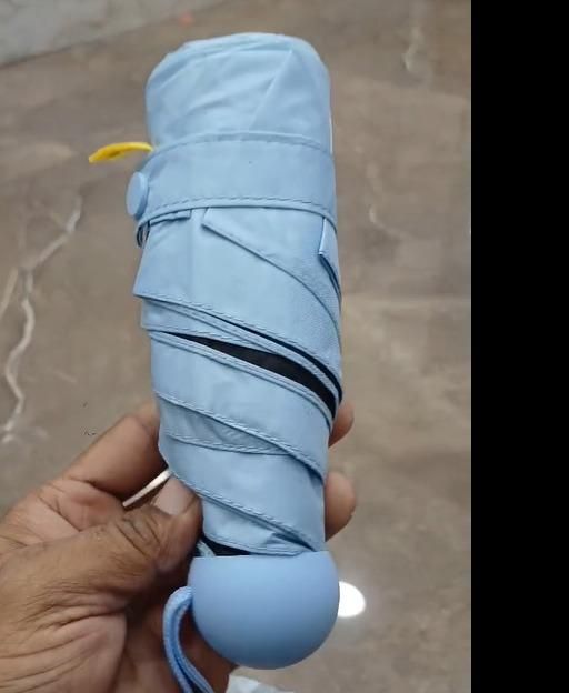 Mini Capsule Umbrella ( dark blue )