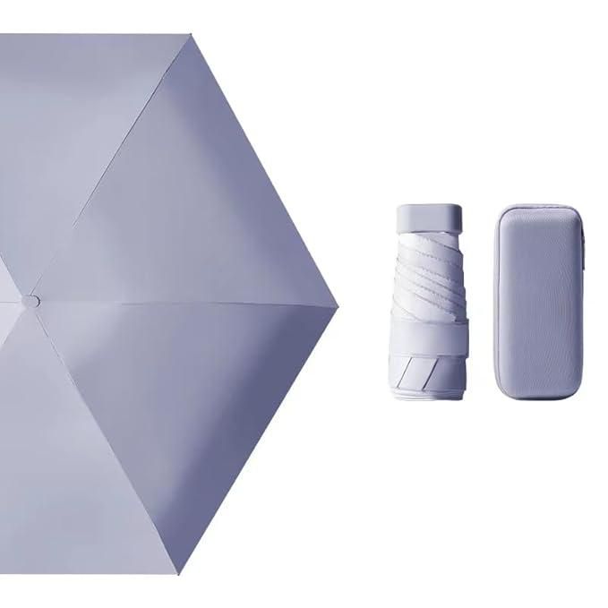 Mini Capsule Umbrella ( dark blue )