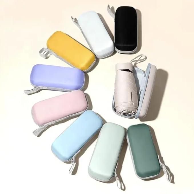 Mini Capsule Umbrella ( dark blue )